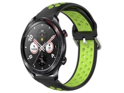 Pulseira De Silicone Esportiva Perfurada E Respirável For Honor Watch Dream De 22 Mm