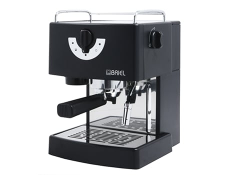 Máquina de Café Manual BRIEL Es74 (19 bar - Café moído e pastilhas)