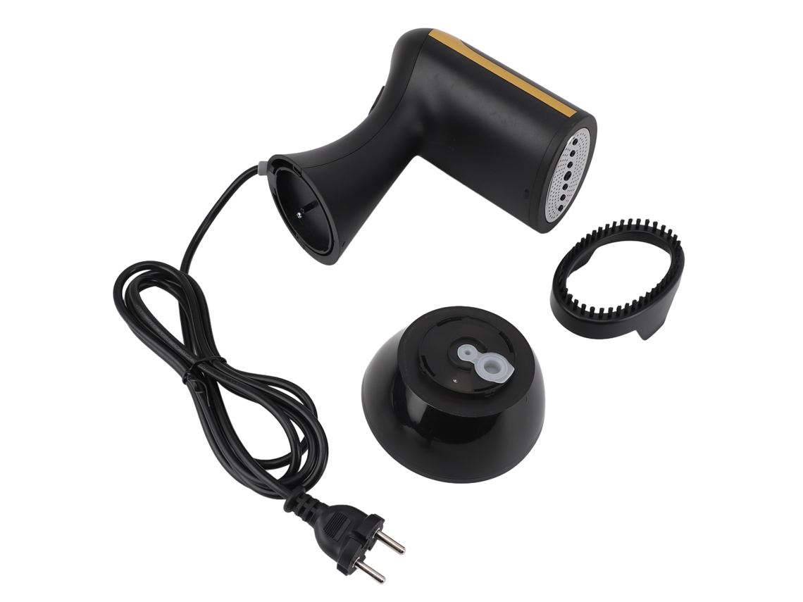Ferreiro a vapor portátil mini 1500w, 300ml, bivolt, viagem, operação silenciosa | S/MARCA