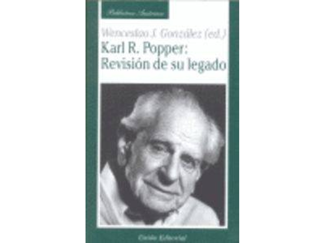 Livro Karl R Popper Revision De Su Legado de Gonzalez Wences (Espanhol)