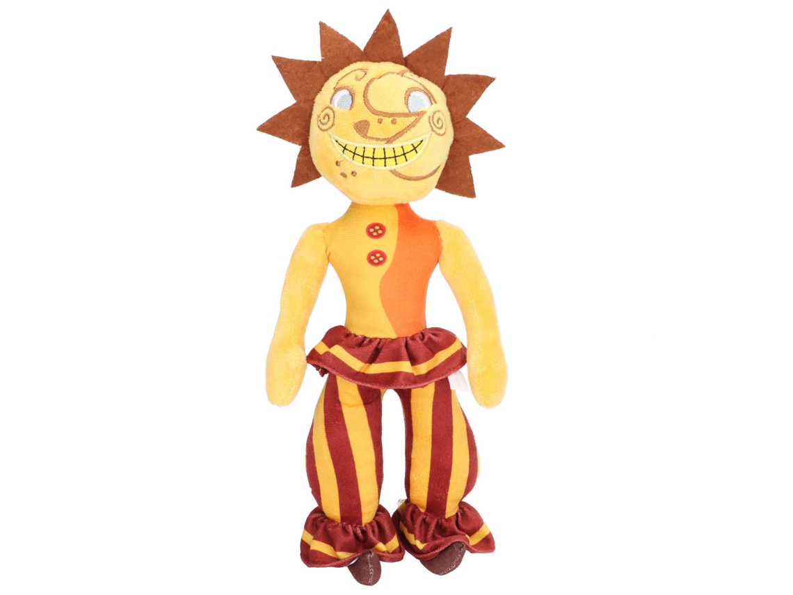 Pelúcia de palhaço de desenho animado WalshLXq, brinquedo colecionável para crianças e fãs, Sunrise Plush.