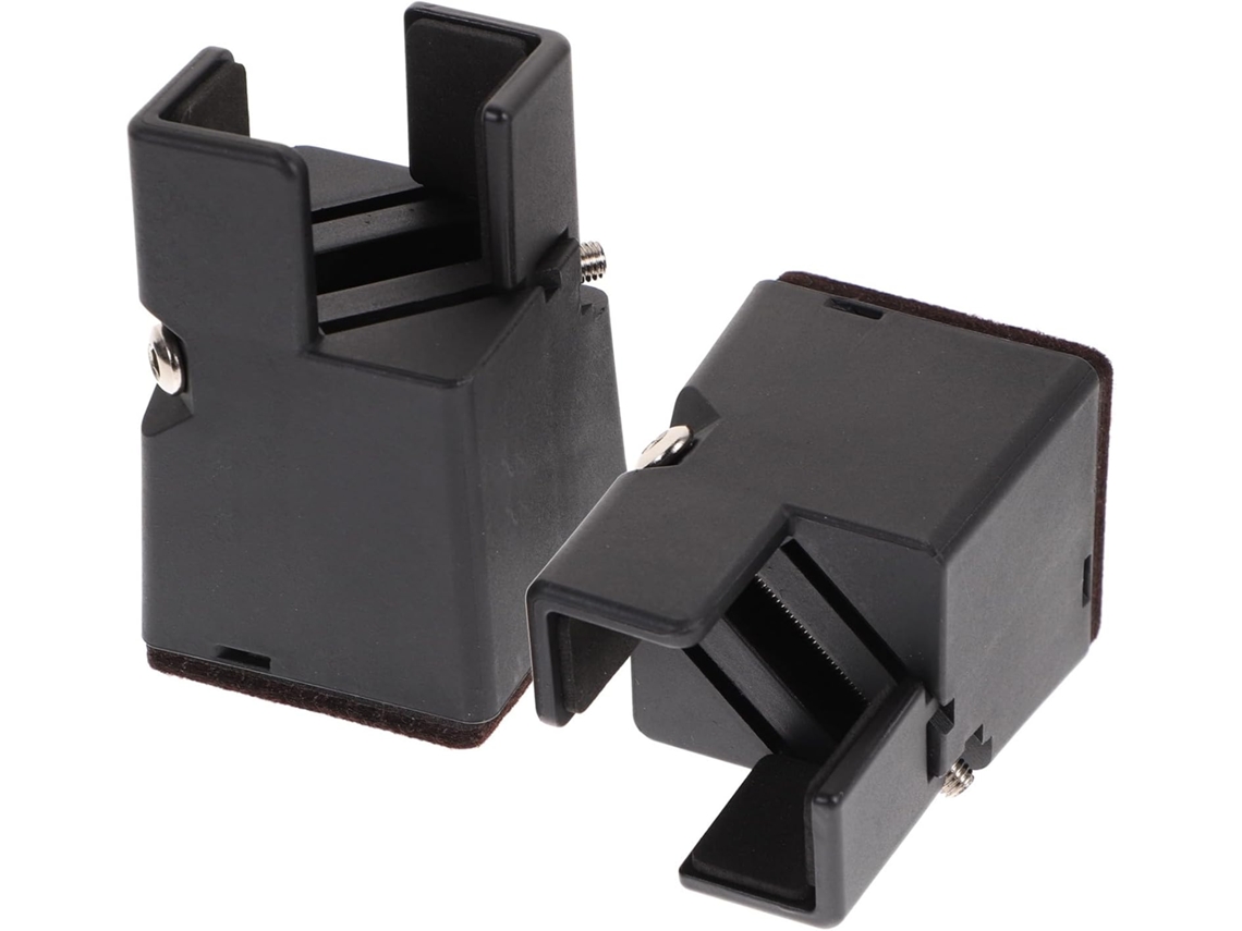 Conjunto De 2 Blocos Elevatórios De Cama Ajustáveis De 10 Cm Para