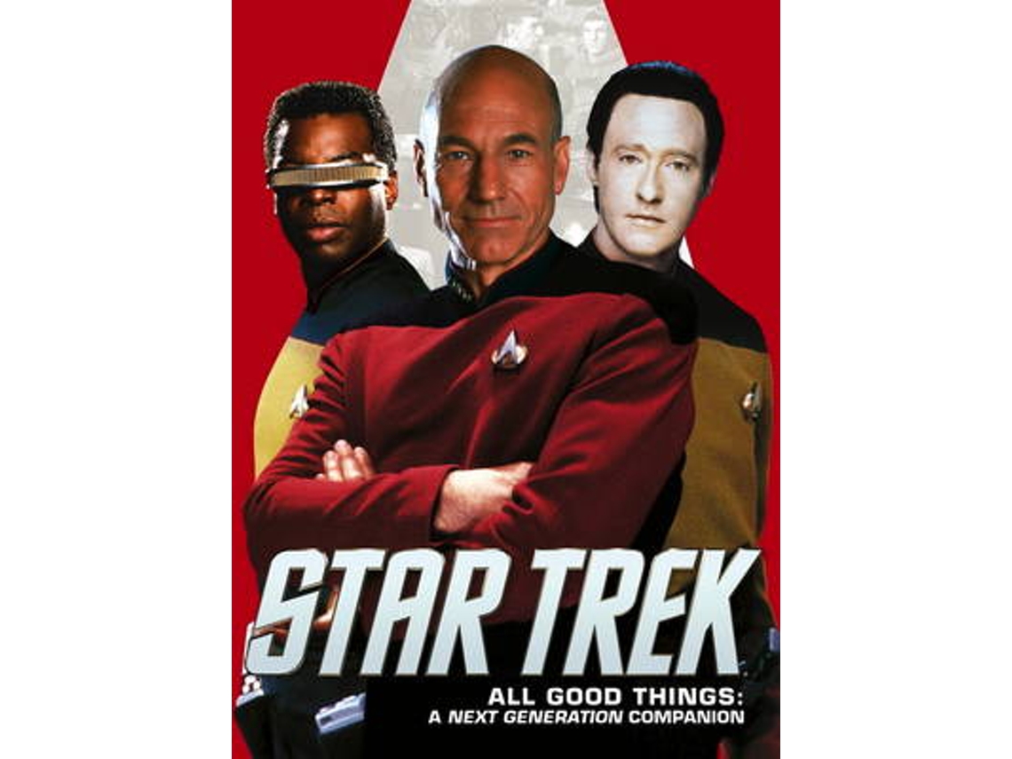 Livro Star Trek All Good Things, A Next Generation Companion de Titan (Inglês)