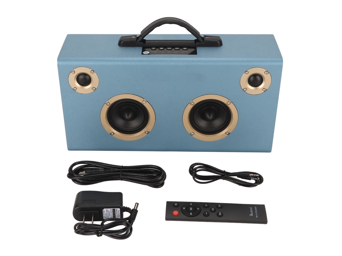 Caixa de Som Bluetooth LAXISCREED Subwoofer Estéreo