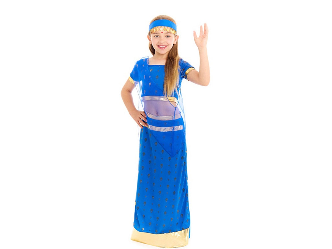 Fato hindu de Bollywood para menina