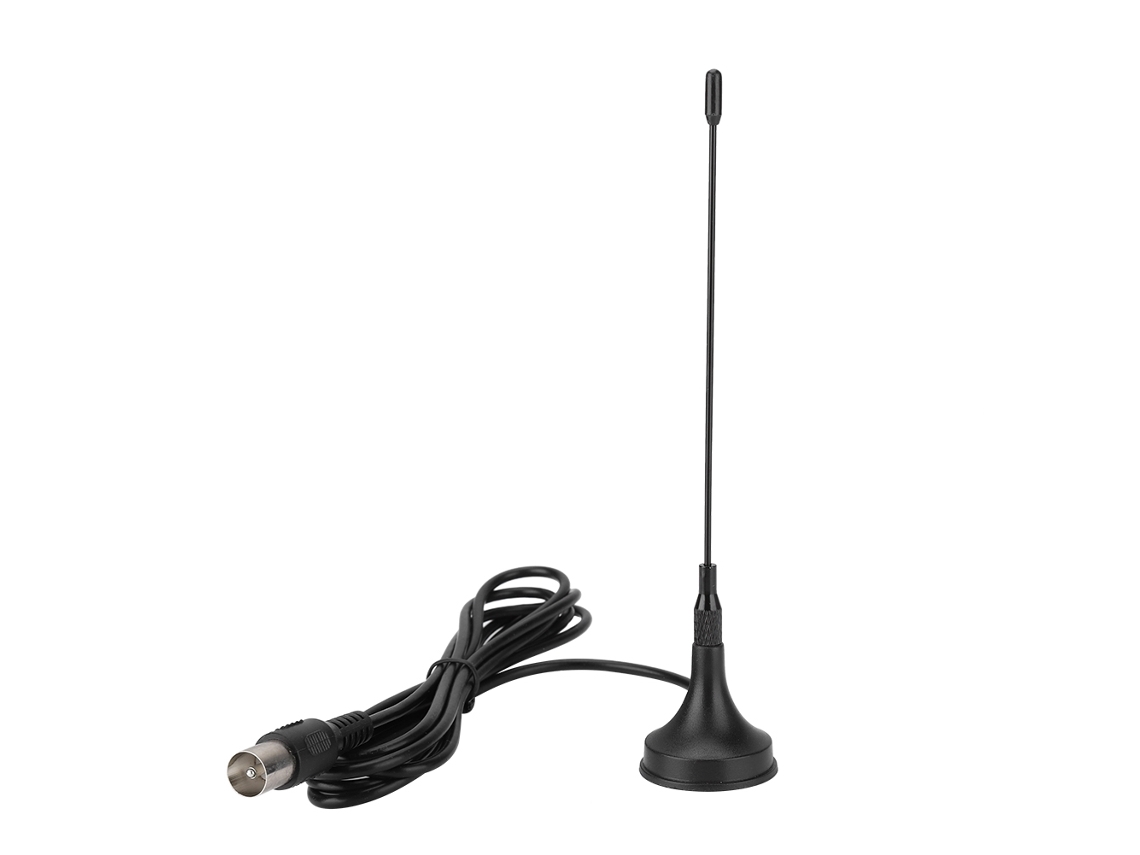 Antena Digital Indoor Amplificada (alta Ganho 10dbi, Hd Wireless)