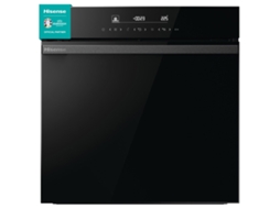 Forno HISENSE BI65346PDBGWIFI (77 L - 59.5 cm - Pirolítico - Preto)