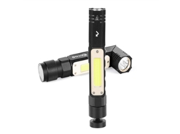 Lanterna de Trabalho Ultrabrilhante com 5 Modos de Iluminação CHABERLU