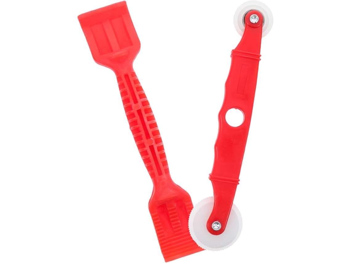 Conjunto De Para Instalação Telas Janelas E Portas Yardenfun, Plástico