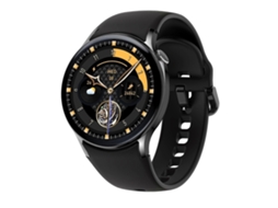 Smartwatch Sense 6 Com Tela Amoled De 1,43 Polegadas, Resistência À Água Ip68, Chamadas Bluetooth E Suporte Para Monitoramento De Saúde.