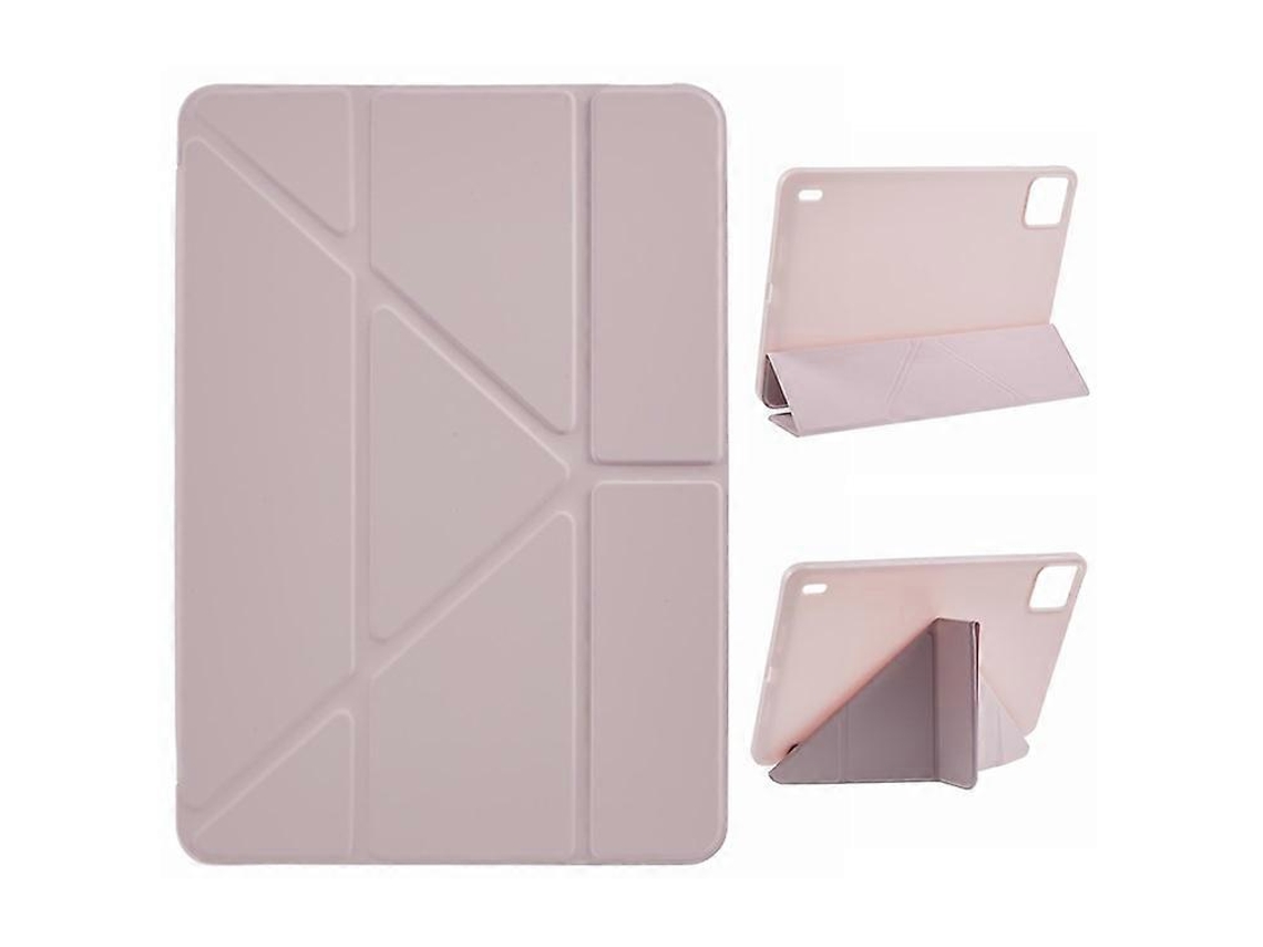 Capa Protetora Em Couro Pu + Silicone Com Suporte Origami, Compatível Com Xiaomi Pad 7 Pro / Pad 7.