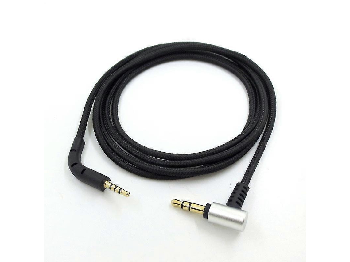 Cabo De Áudio De Substituição De 1,5 M Para Fones De Ouvido Bw Bowers Wilkins P7 Aquaforge