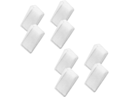 Conjunto De 8 Cunhas Transparentes Para Nivelar Móveis, Multifuncionais, Para Superfícies Irregulares, Ideais Para Vasos