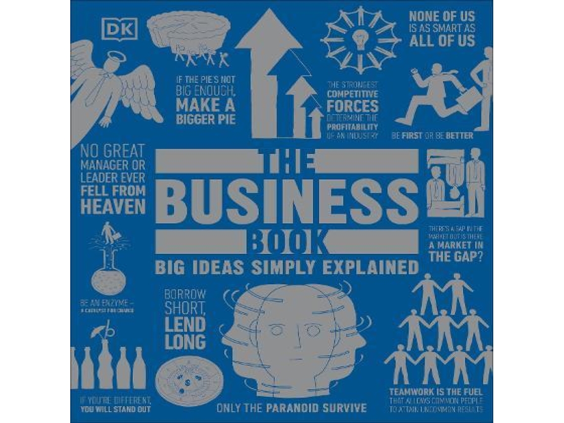 Livro The Business Book Big Ideas Simply Explained de TBS-Penguin Random House Wholesale (Inglês)