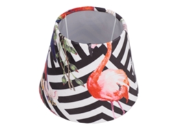 Rebe-lâmpada Moderna Simples De Veludo Exquisita Decorativa Cônica Para Base E27 E14 Flamencos