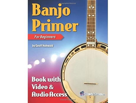 Livro Banjo Primer Book for Beginners de Geoff Hohwald (Inglês)