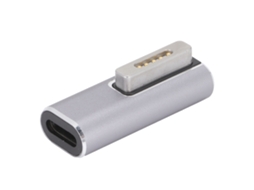 Adaptador Decoy Pd (type-c Fêmea Para Magsafe 2 Para Carregamento Magnético De Notebook Apple)
