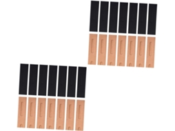Conjunto de 80 porta-lápis, porta-lápis de papel kraft, porta-canetas, porta-canetas individual