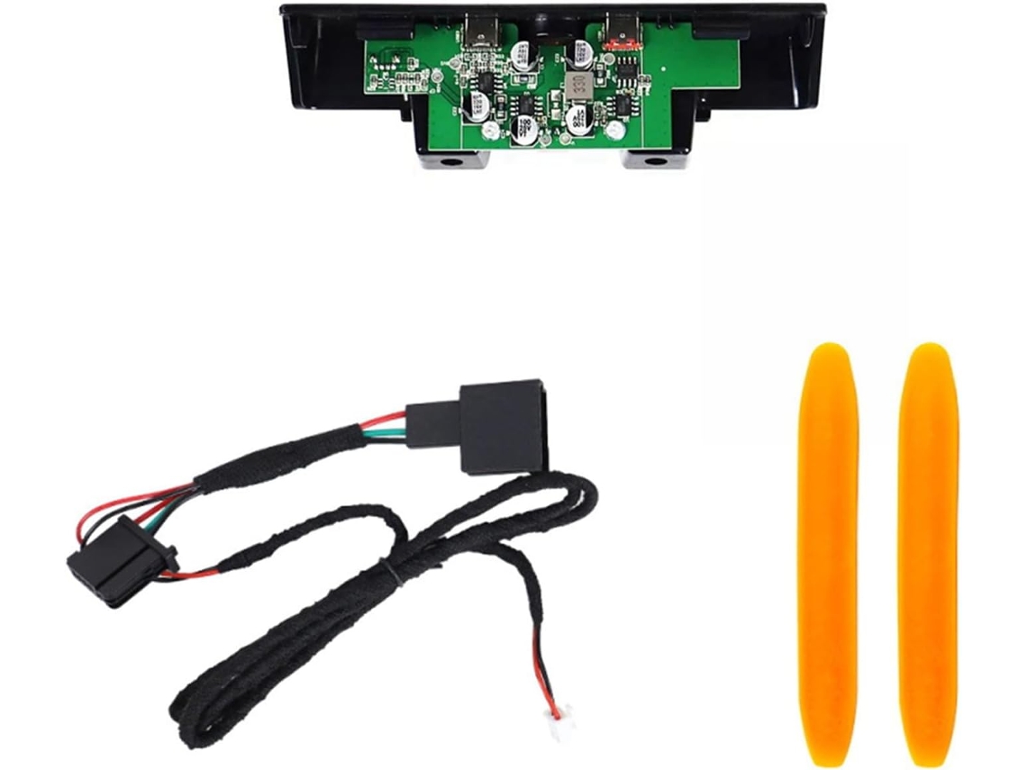 Adaptador De Carregamento Veicular Para Múltiplos Dispositivos, Hub