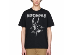 Bathory Goat Logo T-shirt Unisex Adults Size:l