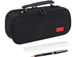 Estojo Com Compartimentos | Case Multicamadas | Organizador De Espaço De Trabalho Para Pintura De Gokoco