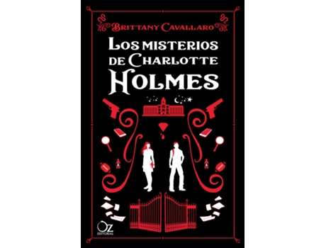 Livro Los Misterios De Charlotte Holmes de Brittany Cavallaro (Espanhol)
