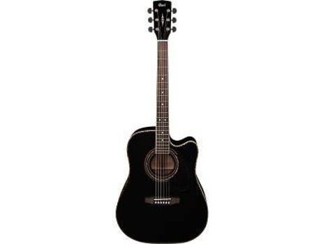 Guitarra Eletroacústica CORT AD880CE BK