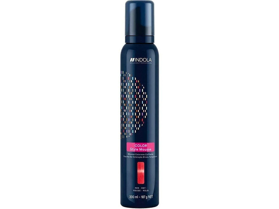 Espuma de Cor Indola Red 200 Ml