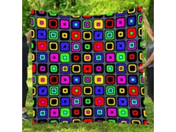 Colcha Acolchoada 3d Fansu Capa de Cama com Estampa Ar Condicionado Conjunto Roupa para Sofá Crianças e Adulto