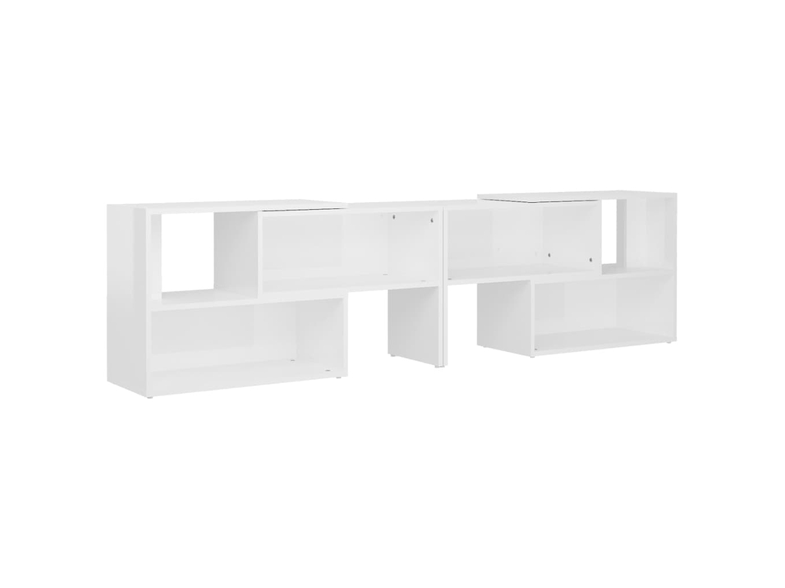 Móvel de tv VIDAXL Branco Madeira processada (149x30x52 cm)