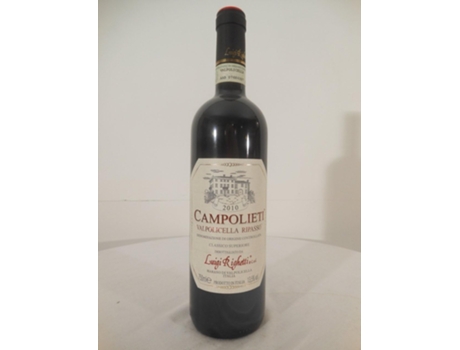 Vinho Tinto LUIGI RIGHETTI 2010 (75 cl - 1 unidade)