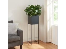 Mesa de Cultivo Metálica Porsgrunn 100X30X30Cm Preto [EN.CASA]