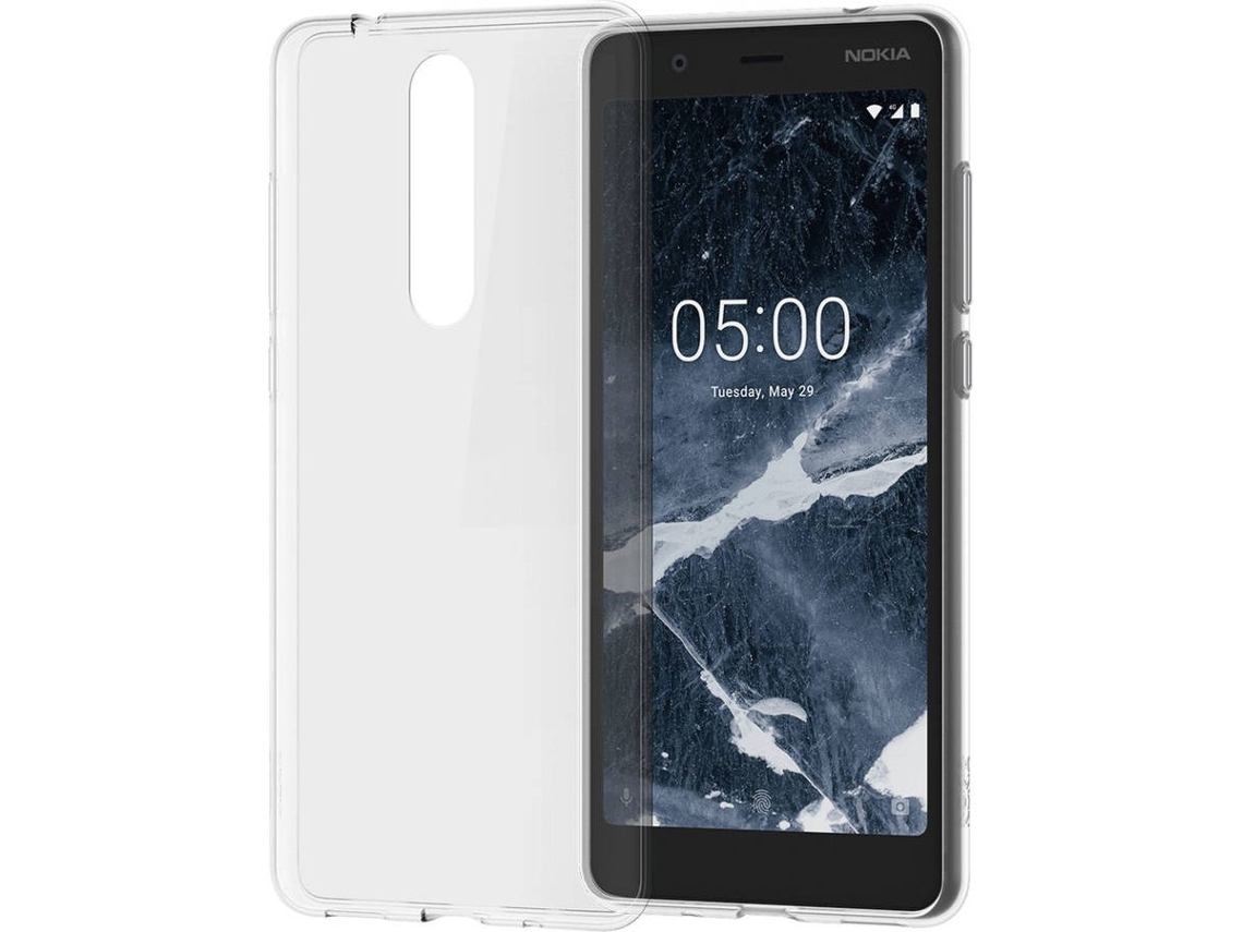 Capa NOKIA 5.1 Estojo Transparente