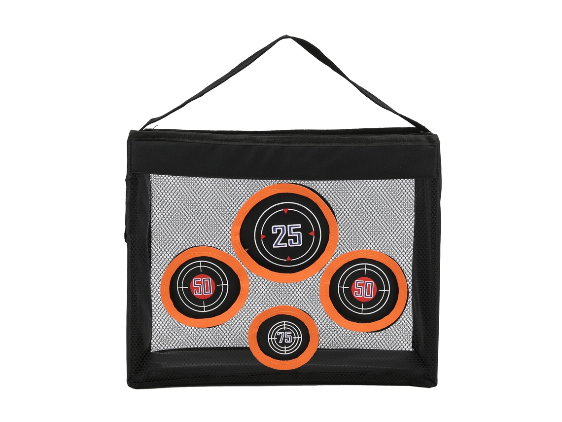 Bolsa De Armazenamento Para Brinquedo De Tiro Com Soft Bullets E Acessórios Alvo Prático Portátil Para Crianças