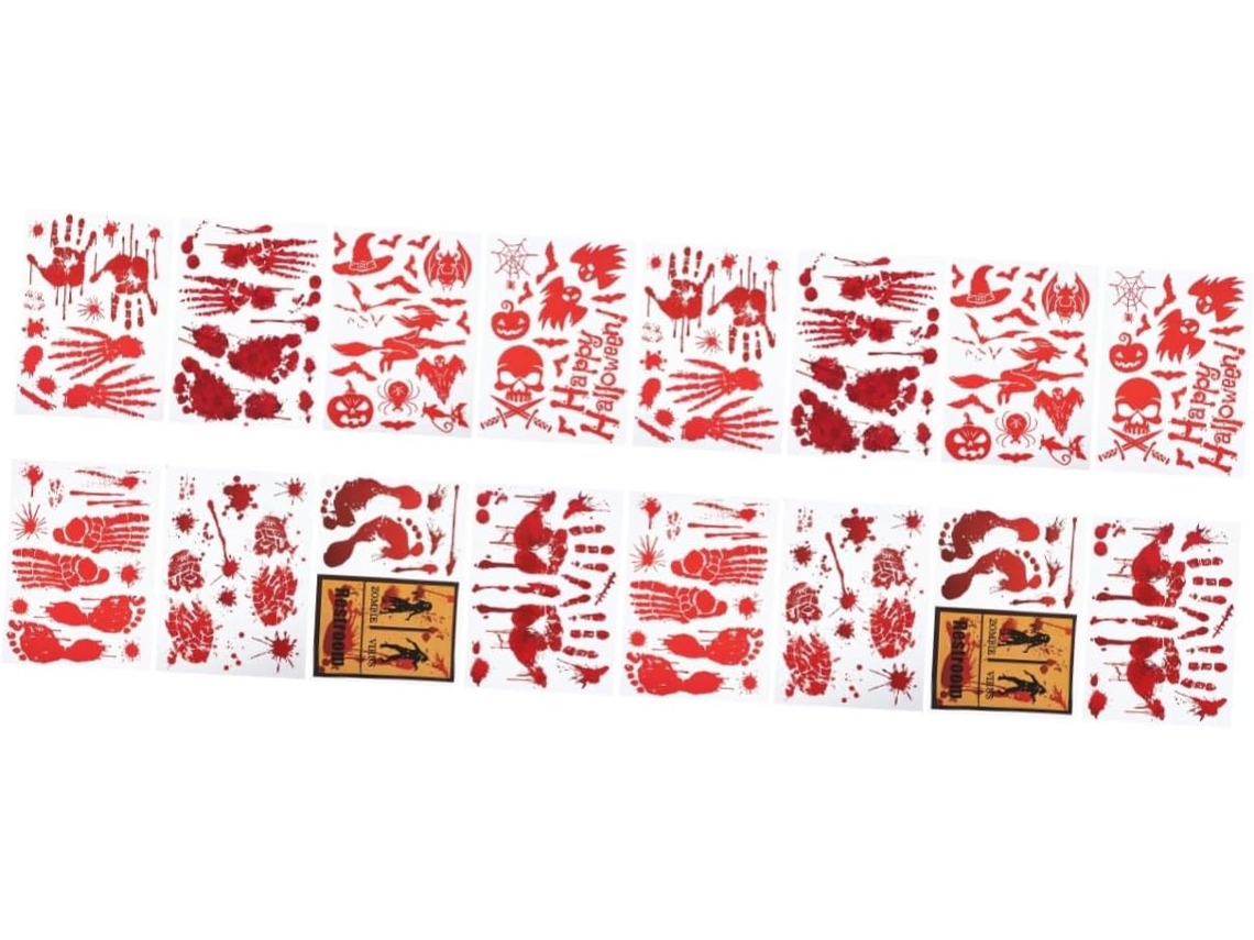 Adesivos Adesivo Janelas Janela Fácil Acessórios Para Casa Assombrada Decorativos Incríveis De Halloween Para
