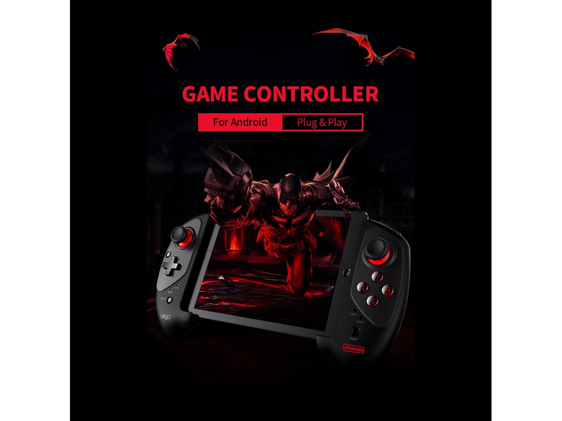 Controle Sem Fio Bt4.0 Pg-9083s Da Ipega Para Android E Ios
