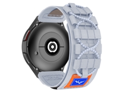 Bracelete para 22mm Universal Cinza XIAOMOYU
