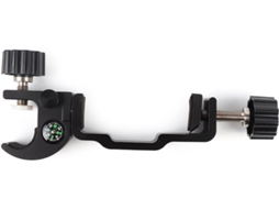 Braçadeira De Poste Com Base Aberta Para Coleta De Dados, Ângulos De Montagem Ajustáveis, Suporte Portátil