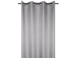 Cortina Blackout Forro Polar Cinza Pérola 140X260 Cm LOVELY CASA