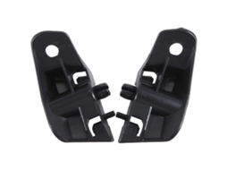 Conjunto De 2 Juntas Decorativas Para Grade Dianteira De Carro 71237-t24-t01 Compatível Com Honda Civic 2022-2023 - Acessórios De Reposição Automotiva