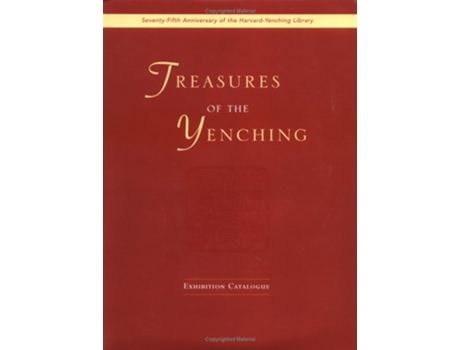 Livro Treasures The Yenching de Shum Chun (Inglês - Capa Dura)