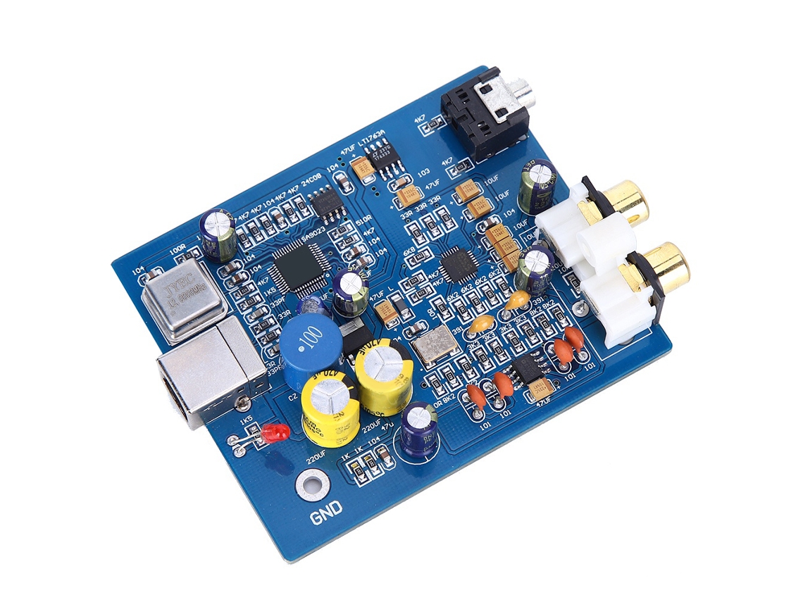 Laxiscreed Decodificador De Áudio Com Amplificador 24-bit E 96khz Para Melhor Qualidade De Som