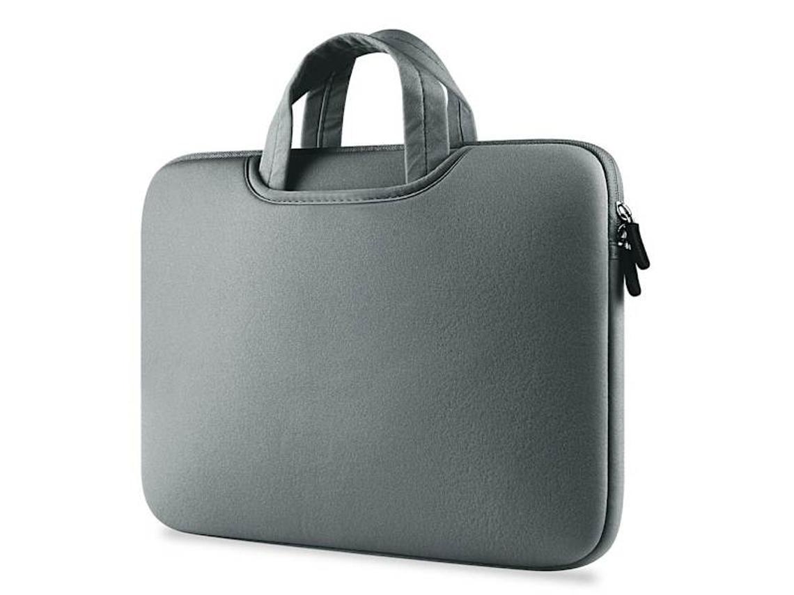 Bolsa Para Laptop De 11, 13, 14 E 15 Polegadas - Modelo 15,4 Polegadas - Cinza (em Estoque)