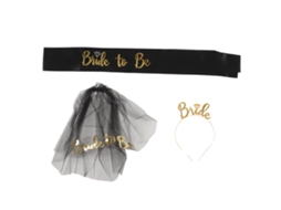 Tiara Novia Com Véu De Casamento Ribbon Fringe E Sash De Satin Presente Para Noiva Por Ser