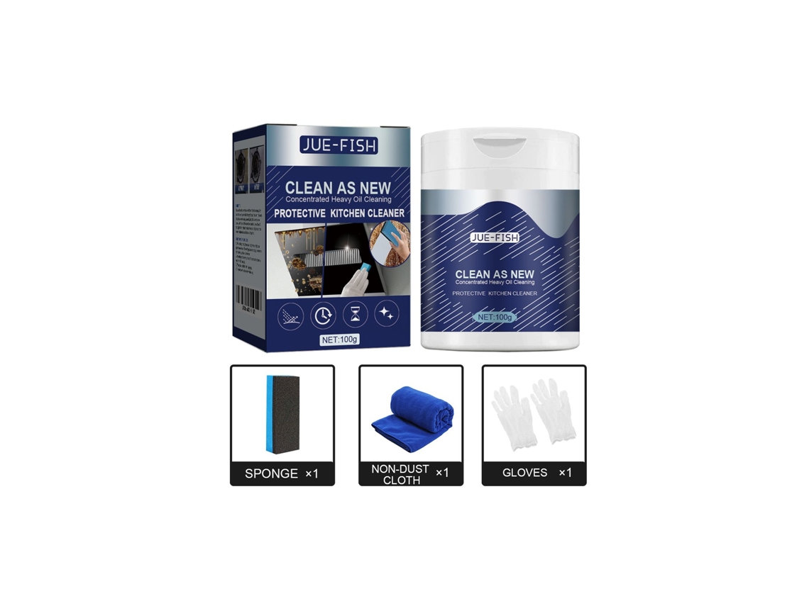 Pó Limpeza Protectora Eficaz Cozinha Worten