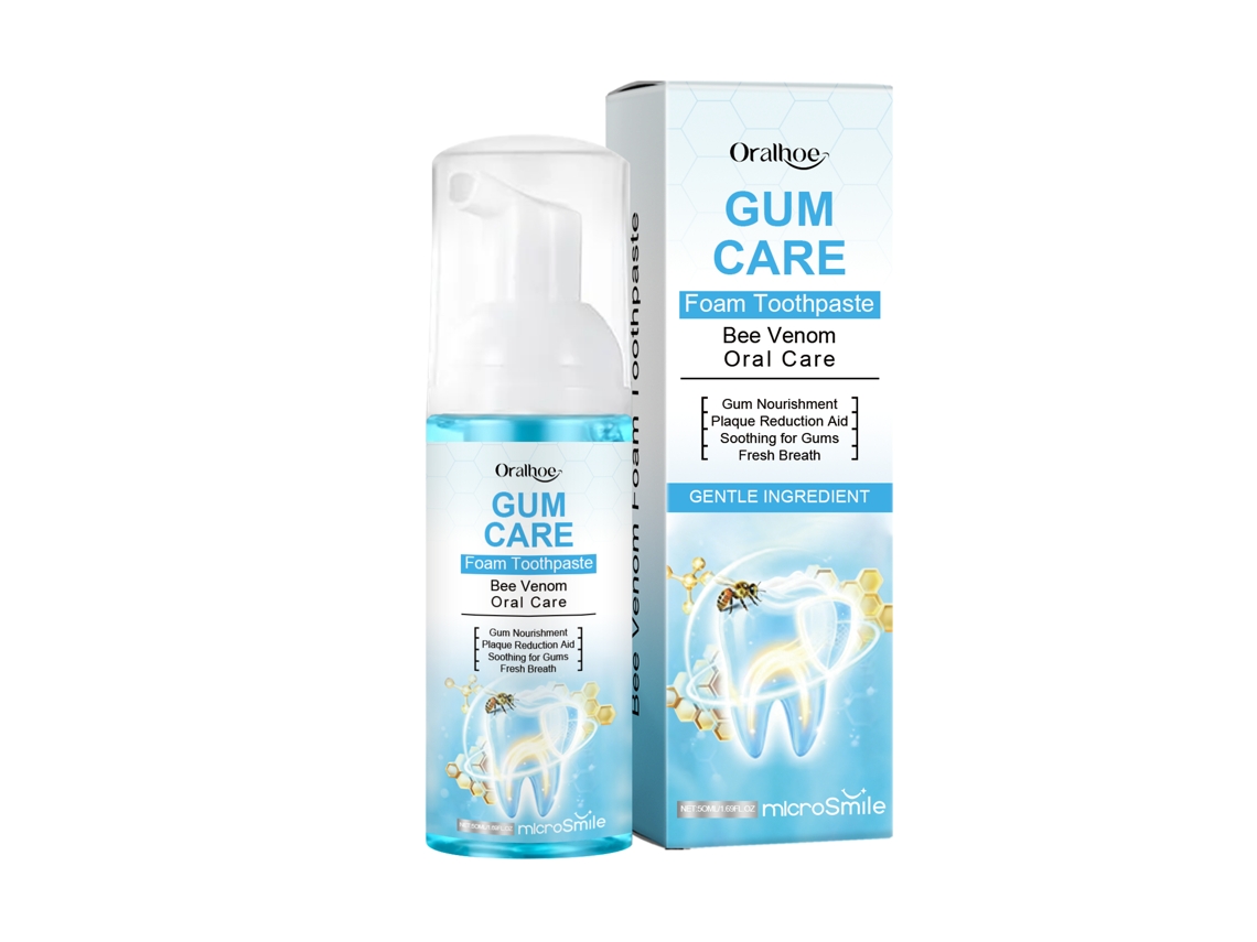 Mousse Dental com Veneno de Abelha Eficaz