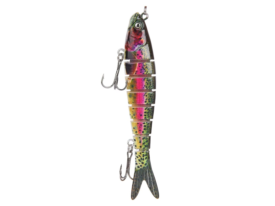 Isca Artificial 10cm para Pesca com Anzol 6