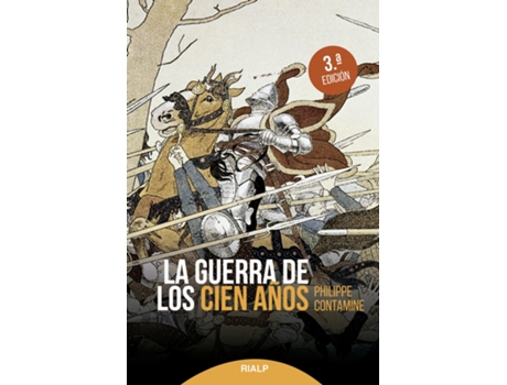 Livro La Guerra De Los Cien Años de Philippe Contamine (Espanhol)