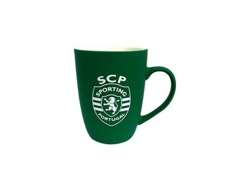 Caneca Aveludada Sporting Verde Sp1052 Simply