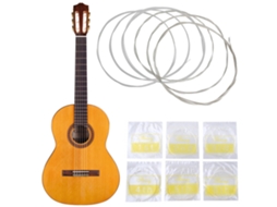 Cordas de Nylon para Guitarra.028 .043, Cordas para Violão AQUAFORGE